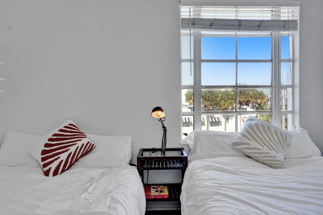 Luxe 2Br1Bath South Beach 1 Min Walk From Ocean Miami Beach Exterior photo