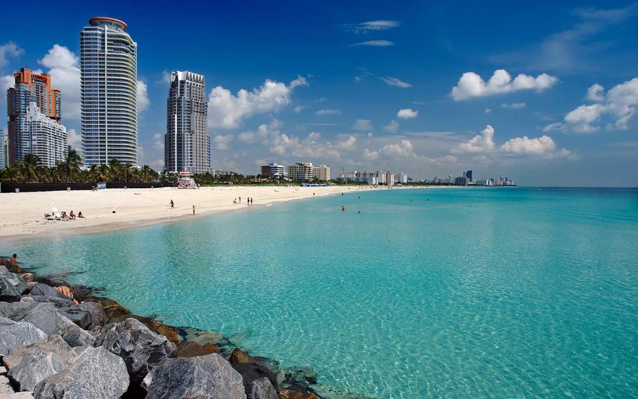 Luxe 2Br1Bath South Beach 1 Min Walk From Ocean Miami Beach Exterior photo