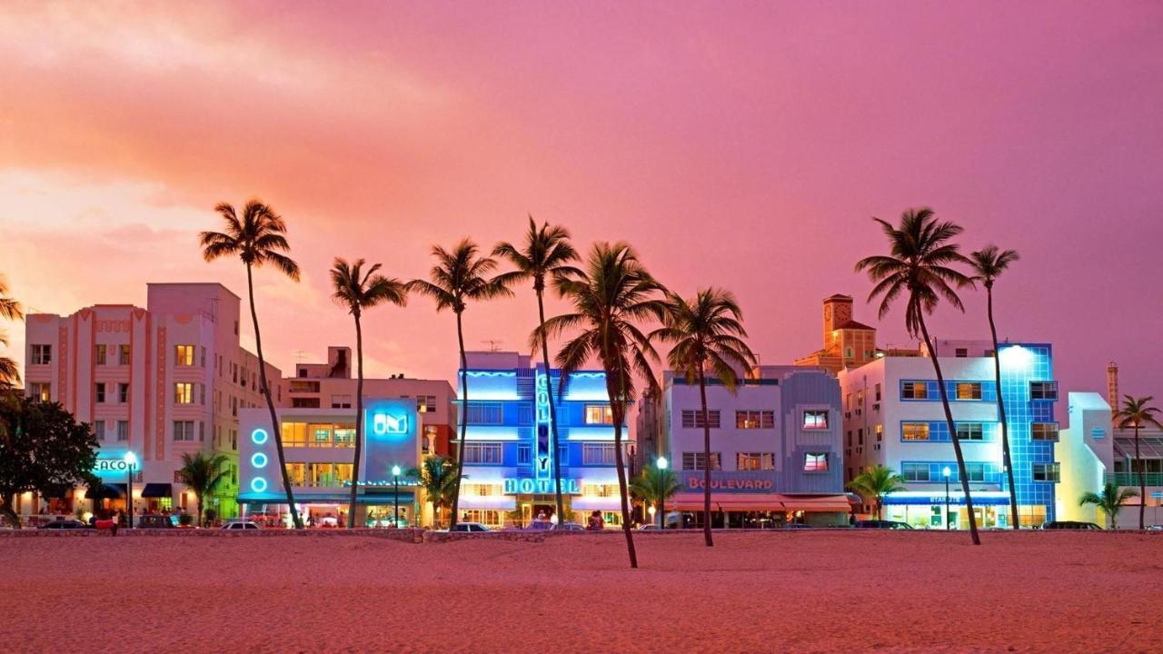 Luxe 2Br1Bath South Beach 1 Min Walk From Ocean Miami Beach Exterior photo