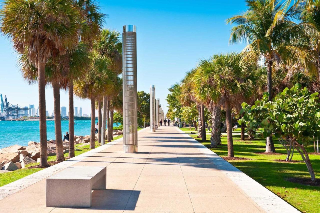 Luxe 2Br1Bath South Beach 1 Min Walk From Ocean Miami Beach Exterior photo