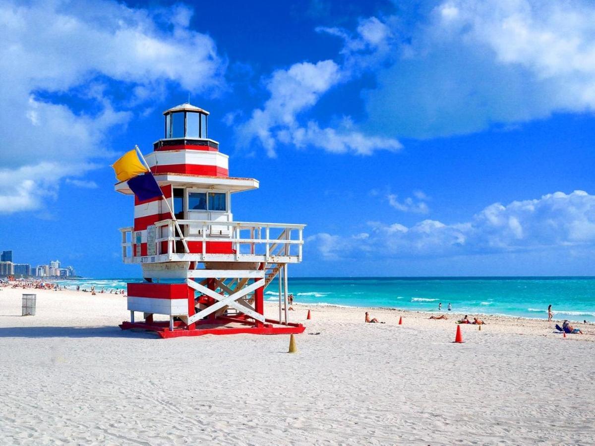 Luxe 2Br1Bath South Beach 1 Min Walk From Ocean Miami Beach Exterior photo